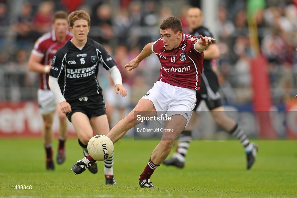 27 June 2010; Owen Concannon, Galway. Connacht GAA Football Senior Championship Semi-Final, Galway v Sligo, Pearse Stadium, Galway. Picture credit: Diarmuid Greene / SPORTSFILE