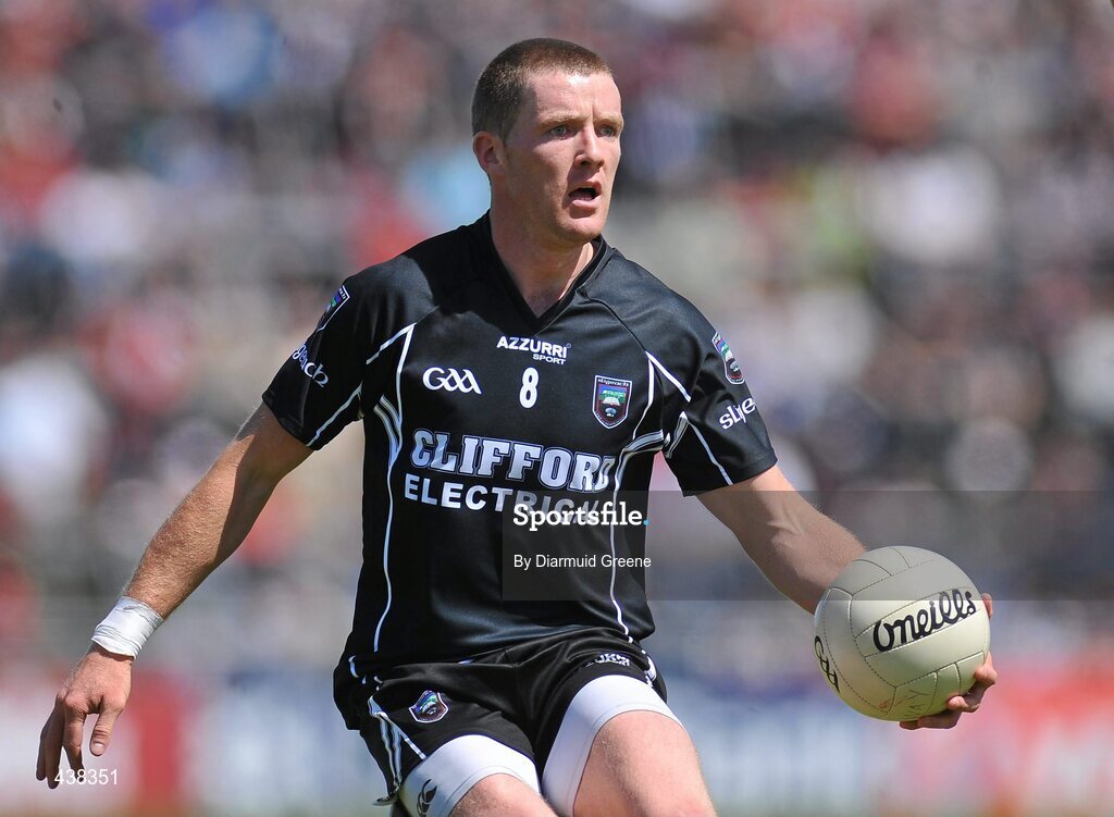 27 June 2010; Tony Taylor, Sligo. Connacht GAA Football Senior Championship Semi-Final, Galway v Sligo, Pearse Stadium, Galway. Picture credit: Diarmuid Greene / SPORTSFILE