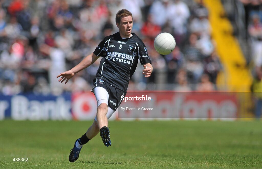27 June 2010; Keelan Cawley, Sligo. Connacht GAA Football Senior Championship Semi-Final, Galway v Sligo, Pearse Stadium, Galway. Picture credit: Diarmuid Greene / SPORTSFILE
