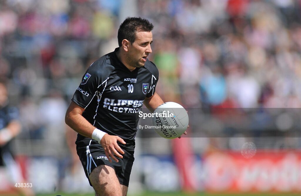 27 June 2010; Alan Costello, Sligo. Connacht GAA Football Senior Championship Semi-Final, Galway v Sligo, Pearse Stadium, Galway. Picture credit: Diarmuid Greene / SPORTSFILE