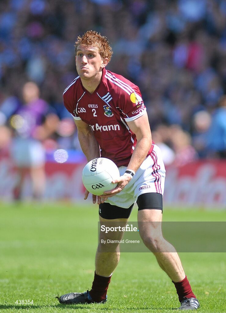 27 June 2010; Kieran Fitzgerald, Galway. Connacht GAA Football Senior Championship Semi-Final, Galway v Sligo, Pearse Stadium, Galway. Picture credit: Diarmuid Greene / SPORTSFILE