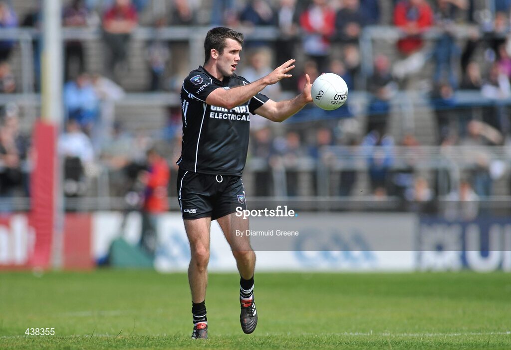 27 June 2010; Stephen Gilmartin, Sligo. Connacht GAA Football Senior Championship Semi-Final, Galway v Sligo, Pearse Stadium, Galway. Picture credit: Diarmuid Greene / SPORTSFILE