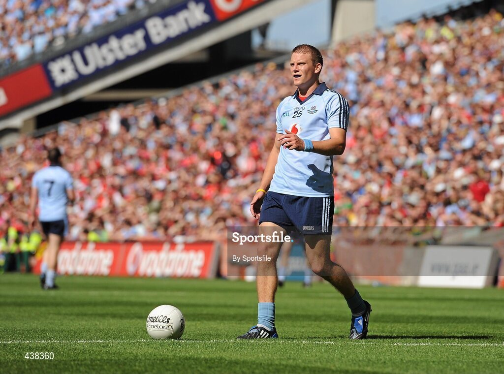 27 June 2010; Tomas Quinn, Dublin. Leinster GAA Football Senior Championship Semi-Final, Meath v Dublin, Croke Park, Dublin. Photo by Sportsfile