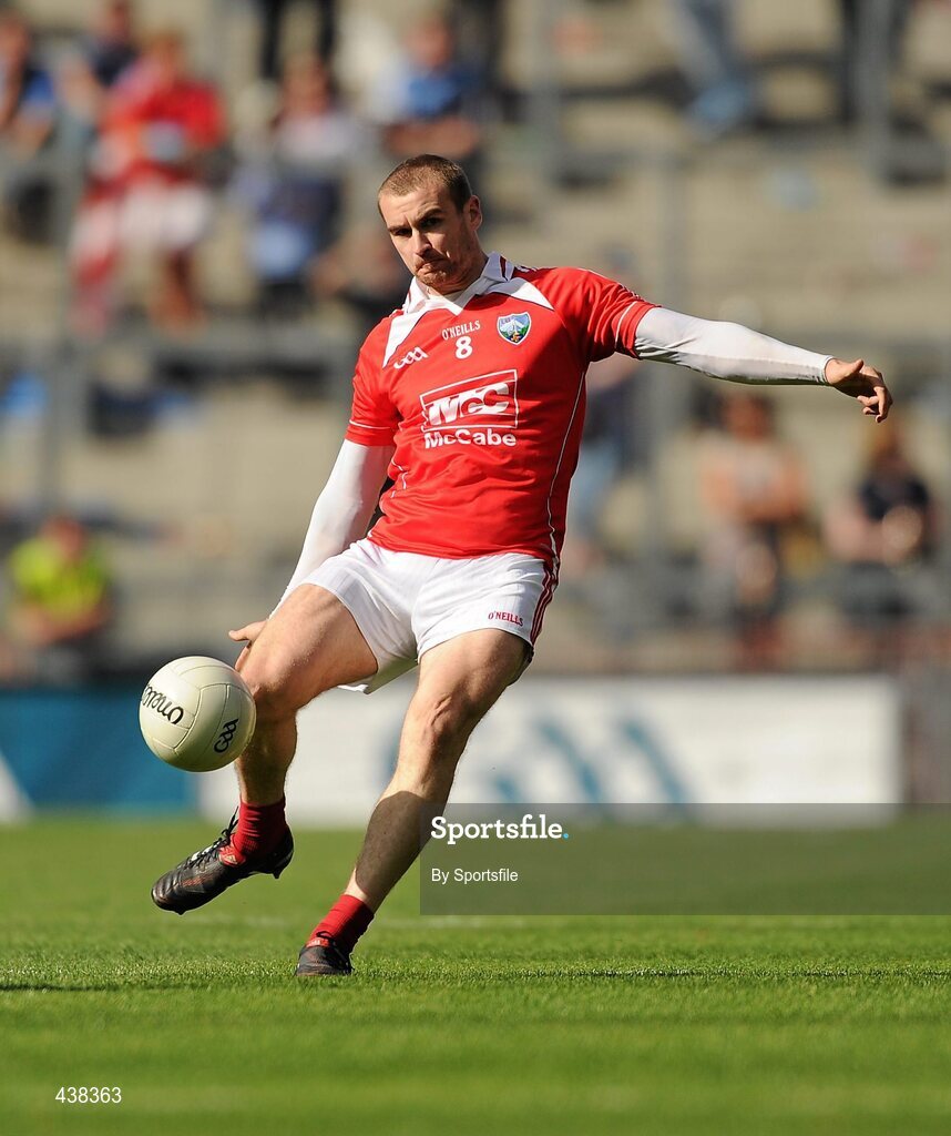 27 June 2010; Paddy Keenan, Louth. Leinster GAA Football Senior Championship Semi-Final, Westmeath v Louth, Croke Park, Dublin. Photo by Sportsfile