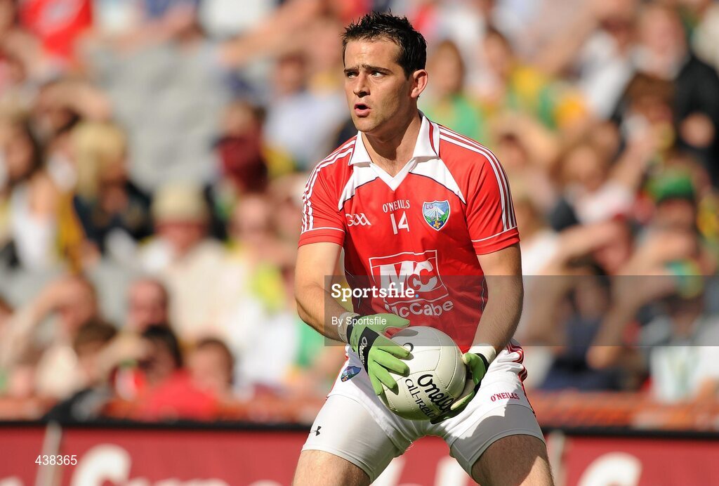 27 June 2010; Shane Lennon, Louth. Leinster GAA Football Senior Championship Semi-Final, Westmeath v Louth, Croke Park, Dublin. Photo by Sportsfile