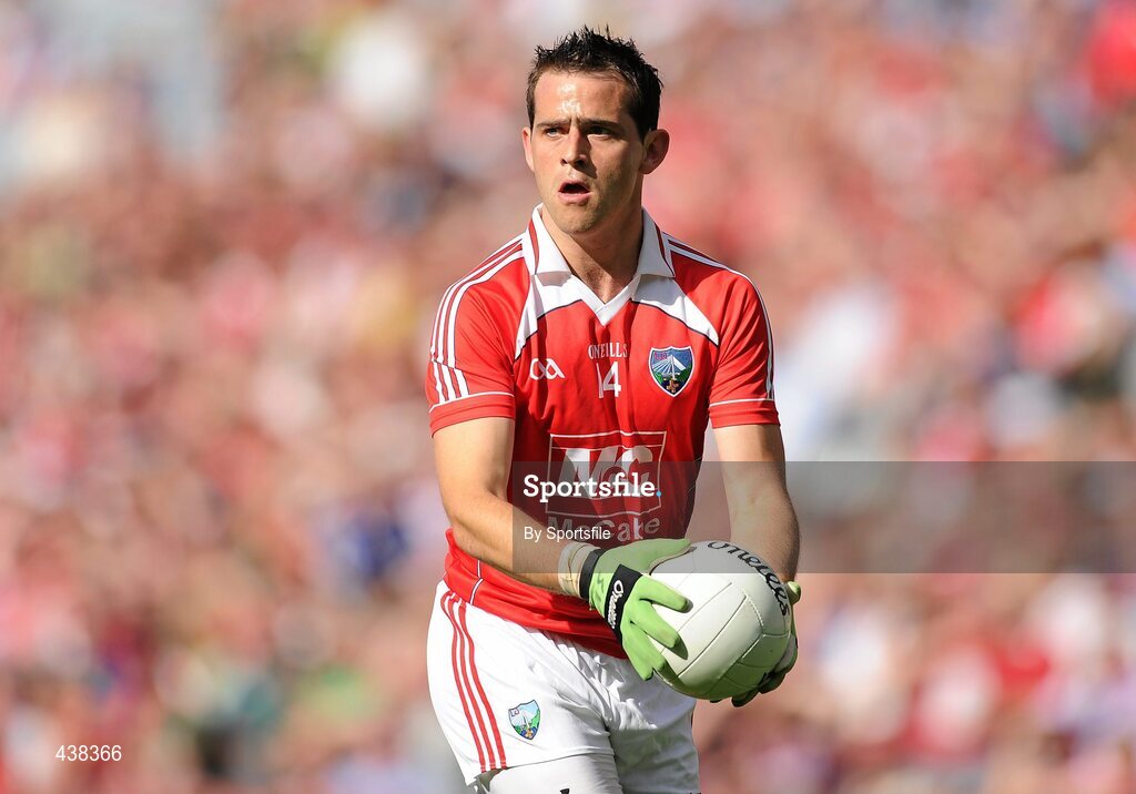 27 June 2010; Shane Lennon, Louth. Leinster GAA Football Senior Championship Semi-Final, Westmeath v Louth, Croke Park, Dublin. Photo by Sportsfile