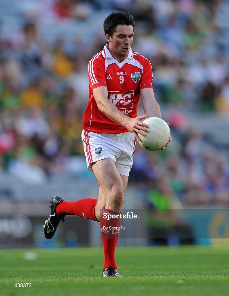 27 June 2010; Brian White, Louth. Leinster GAA Football Senior Championship Semi-Final, Westmeath v Louth, Croke Park, Dublin. Photo by Sportsfile