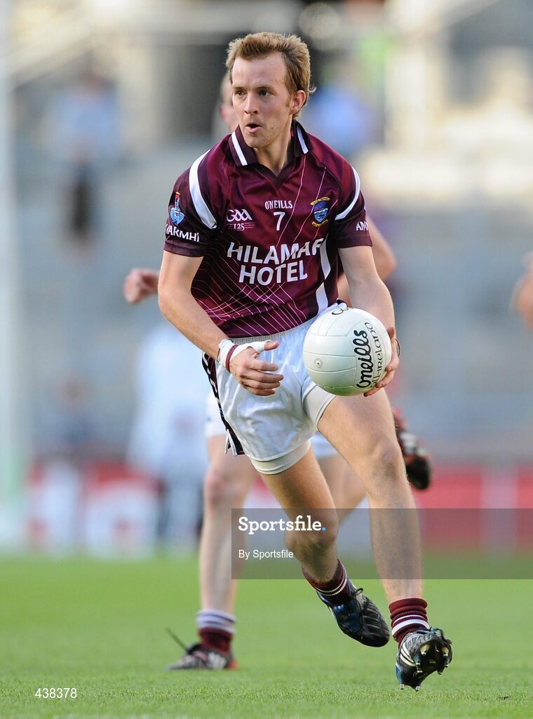 27 June 2010; Doran Harte, Westmeath. Leinster GAA Football Senior Championship Semi-Final, Westmeath v Louth, Croke Park, Dublin. Photo by Sportsfile