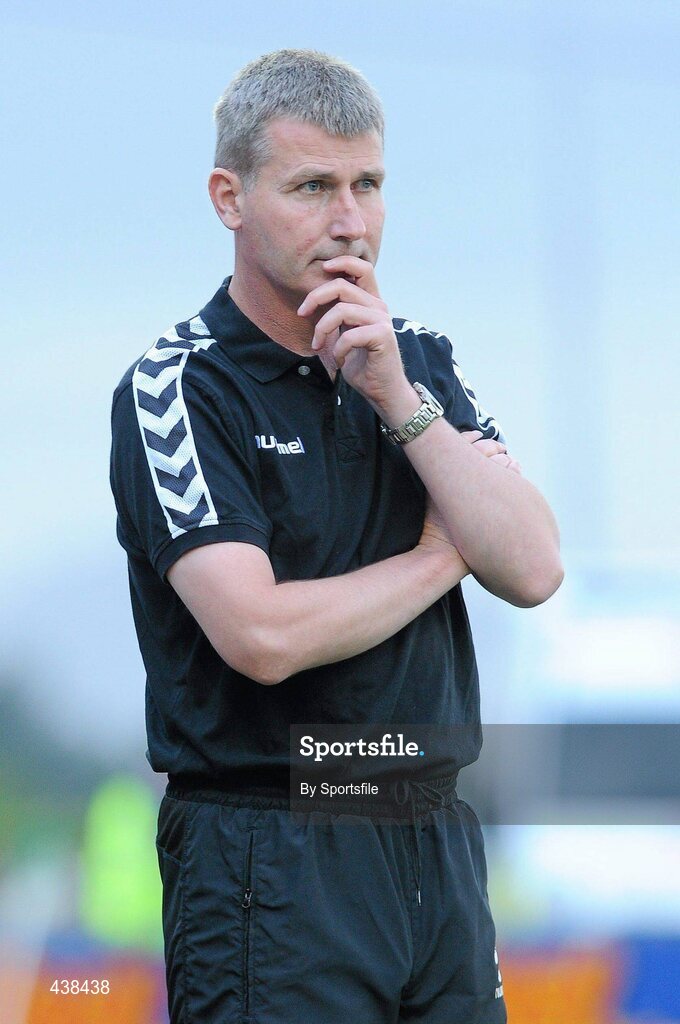 28 June 2010; Derry City manager Stephen Kenny. FAI Ford Cup Third Round Replay, Bray Wanderers v Derry City, Carlisle Grounds, Bray. Photo by Sportsfile
