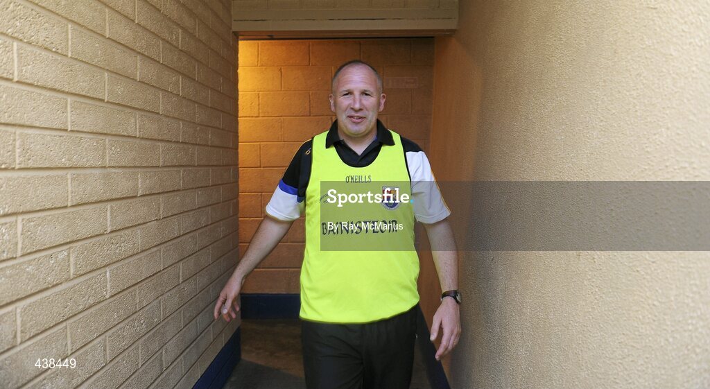 26 June 2010; Longford manager Glenn Ryan makes his way to the dressing room after the game. GAA Football All-Ireland Senior Championship Qualifier Round 1, Longford v Mayo, Pearse Park, Longford. Picture credit: Ray McManus / SPORTSFILE