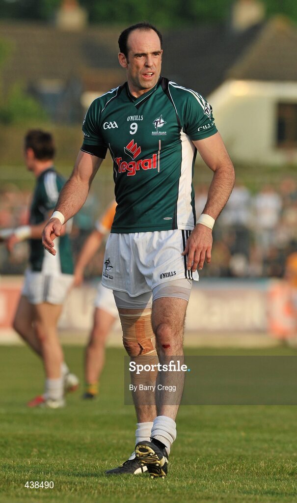 26 June 2010; Dermot Earley, Kildare. GAA Football All-Ireland Senior Championship Qualifier Round 1, Kildare v Antrim, St Conleth's Park, Newbridge, Co. Kildare. Picture credit: Barry Cregg / SPORTSFILE