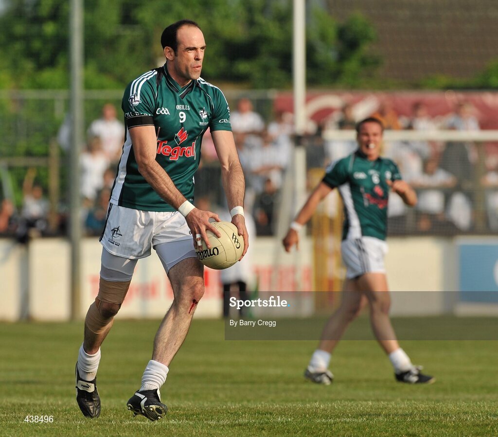 26 June 2010; Dermot Earley, Kildare. GAA Football All-Ireland Senior Championship Qualifier Round 1, Kildare v Antrim, St Conleth's Park, Newbridge, Co. Kildare. Picture credit: Barry Cregg / SPORTSFILE