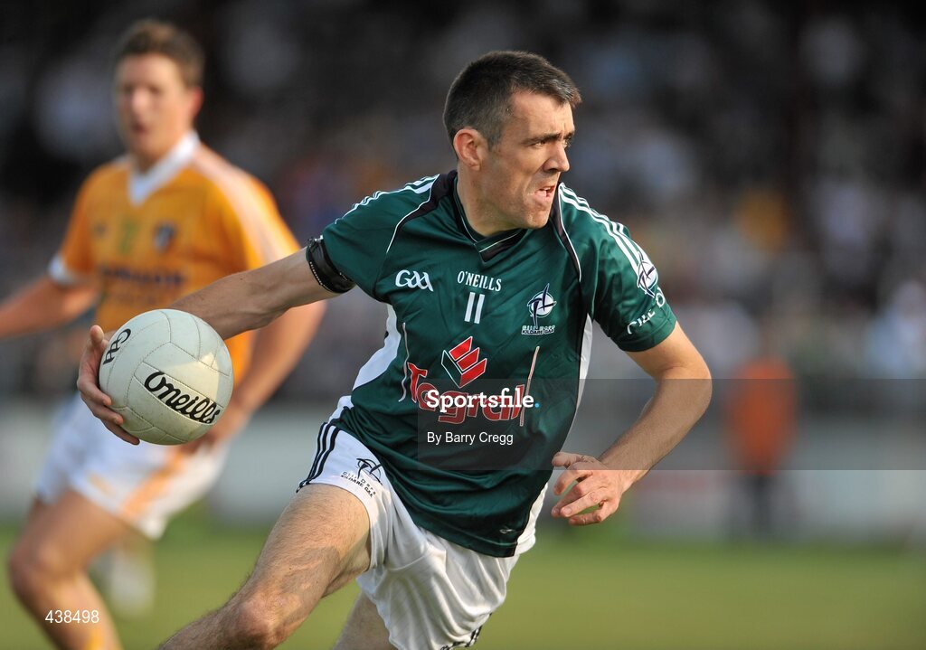 26 June 2010; John Doyle, Kildare. GAA Football All-Ireland Senior Championship Qualifier Round 1, Kildare v Antrim, St Conleth's Park, Newbridge, Co. Kildare. Picture credit: Barry Cregg / SPORTSFILE