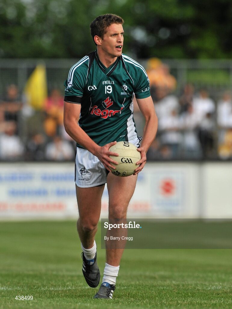 26 June 2010; Hugh Lynch, Kildare. GAA Football All-Ireland Senior Championship Qualifier Round 1, Kildare v Antrim, St Conleth's Park, Newbridge, Co. Kildare. Picture credit: Barry Cregg / SPORTSFILE