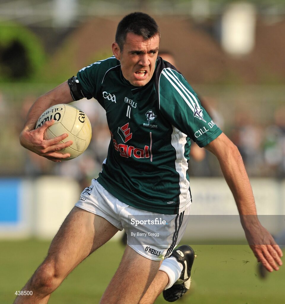 26 June 2010; John Doyle, Kildare. GAA Football All-Ireland Senior Championship Qualifier Round 1, Kildare v Antrim, St Conleth's Park, Newbridge, Co. Kildare. Picture credit: Barry Cregg / SPORTSFILE