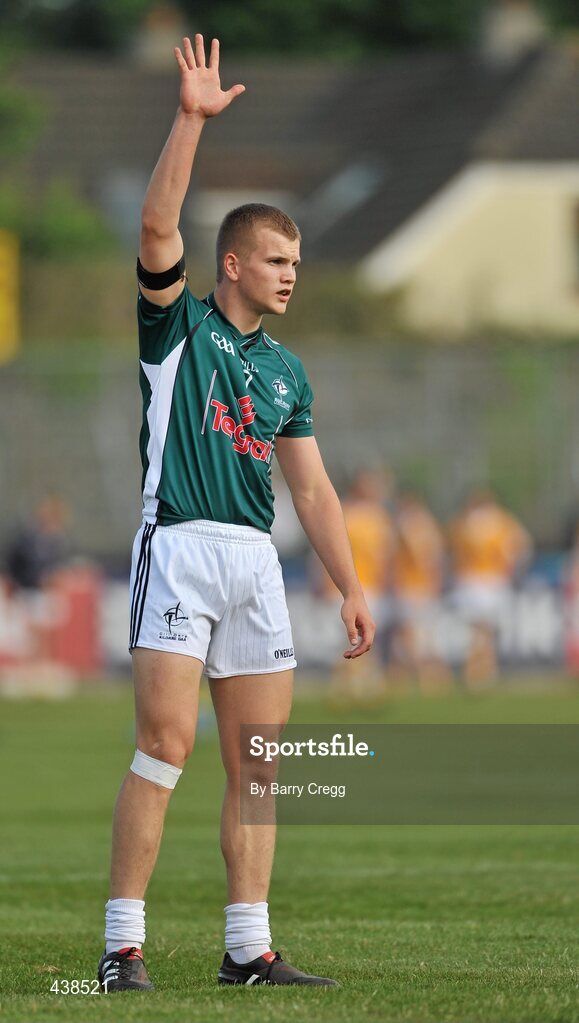 26 June 2010; Peter Kelly, Kildare. GAA Football All-Ireland Senior Championship Qualifier Round 1, Kildare v Antrim, St Conleth's Park, Newbridge, Co. Kildare. Picture credit: Barry Cregg / SPORTSFILE