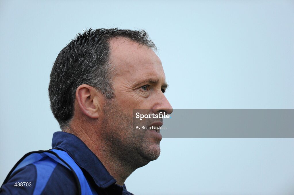 30 June 2010; Laois manager Denis Lalor. ESB Leinster GAA Football Minor Championship Semi-Final, Offaly v Laois, O'Connor Park, Tullamore, Co. Offaly. Picture credit: Brian Lawless / SPORTSFILE
