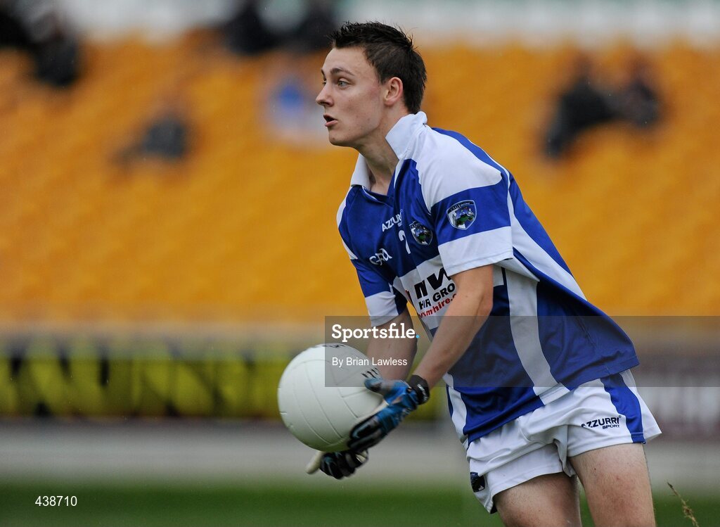 30 June 2010; Shane Murphy, Laois. ESB Leinster GAA Football Minor Championship Semi-Final, Offaly v Laois, O'Connor Park, Tullamore, Co. Offaly. Picture credit: Brian Lawless / SPORTSFILE
