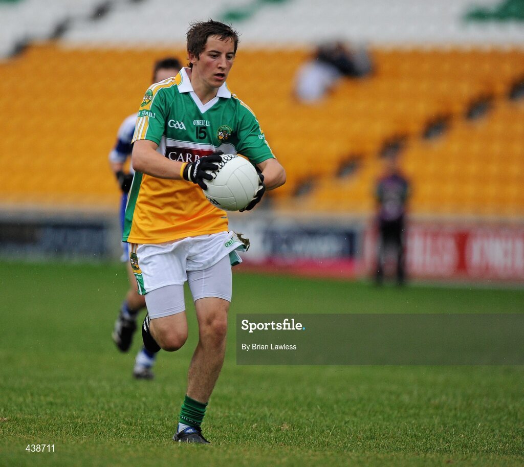 30 June 2010; Joe O'Connor, Offaly. ESB Leinster GAA Football Minor Championship Semi-Final, Offaly v Laois, O'Connor Park, Tullamore, Co. Offaly. Picture credit: Brian Lawless / SPORTSFILE