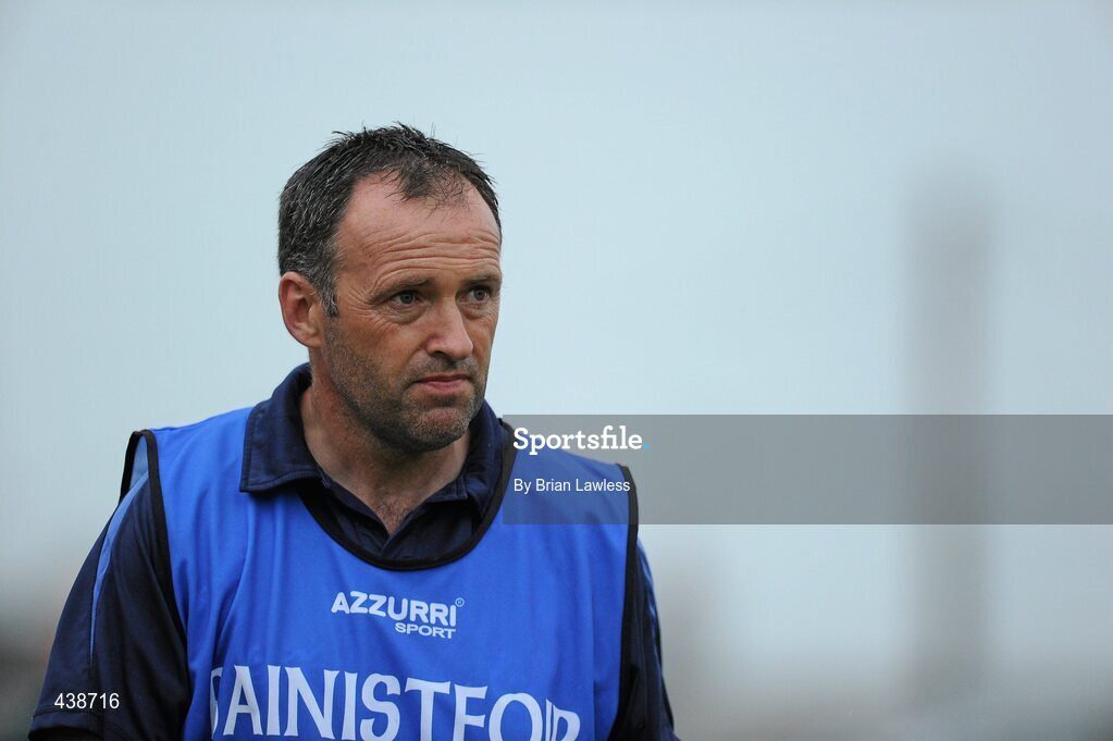 30 June 2010; Laois manager Denis Lalor. ESB Leinster GAA Football Minor Championship Semi-Final, Offaly v Laois, O'Connor Park, Tullamore, Co. Offaly. Picture credit: Brian Lawless / SPORTSFILE