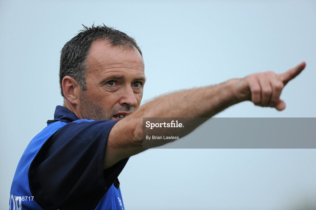 30 June 2010; Laois manager Denis Lalor. ESB Leinster GAA Football Minor Championship Semi-Final, Offaly v Laois, O'Connor Park, Tullamore, Co. Offaly. Picture credit: Brian Lawless / SPORTSFILE