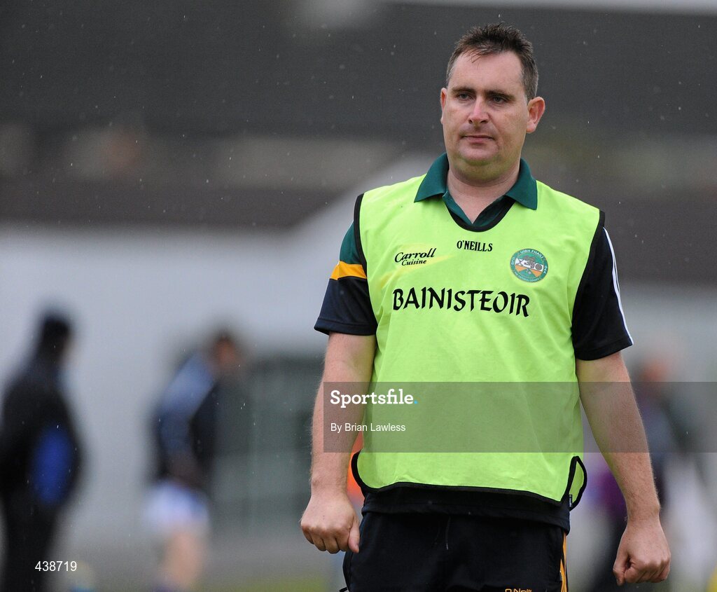 30 June 2010; Offaly manager Ken Kellaghan. ESB Leinster GAA Football Minor Championship Semi-Final, Offaly v Laois, O'Connor Park, Tullamore, Co. Offaly. Picture credit: Brian Lawless / SPORTSFILE