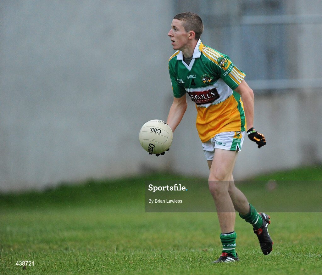 30 June 2010; Cian donohoe, Offaly. ESB Leinster GAA Football Minor Championship Semi-Final, Offaly v Laois, O'Connor Park, Tullamore, Co. Offaly. Picture credit: Brian Lawless / SPORTSFILE