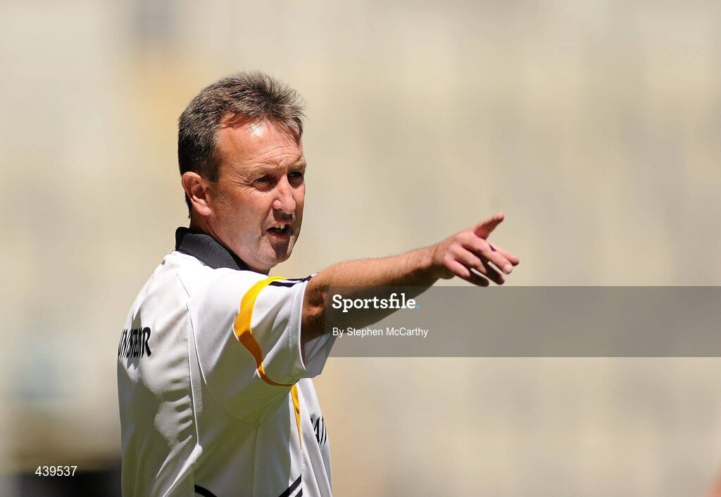 4 July 2010; Kilkenny manager Richie Mulrooney. ESB Leinster GAA Hurling Minor Championship Final, Dublin v Kilkenny, Croke Park, Dublin. Picture credit: Stephen McCarthy / SPORTSFILE