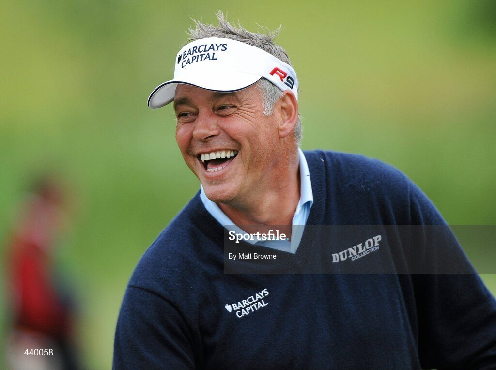 6 July 2010; Darren Clarke on the 10th fairway during the JP McManus Invitational Pro-Am. Adare Manor, Co. Limerick. Picture credit: Matt Browne / SPORTSFILE
