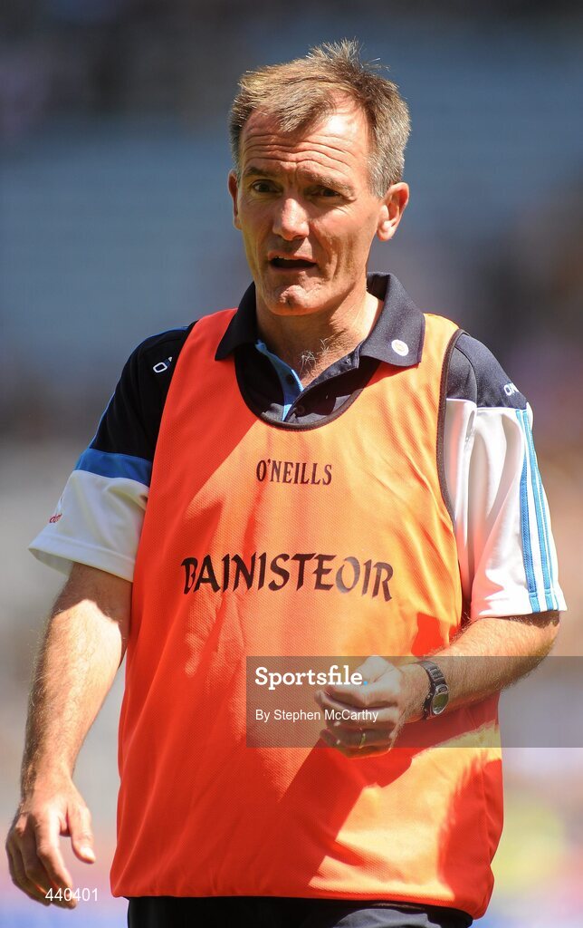 4 July 2010; Dublin manager John Murphy. ESB Leinster GAA Hurling Minor Championship Final, Dublin v Kilkenny, Croke Park, Dublin. Picture credit: Stephen McCarthy / SPORTSFILE