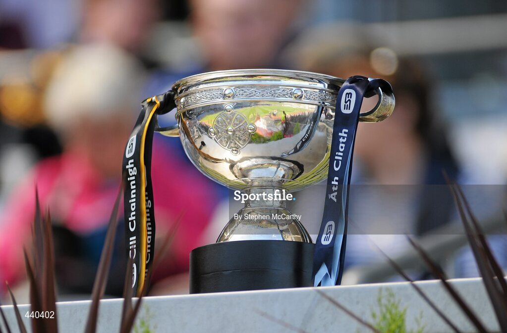 4 July 2010; A general view of the Leinster Minor Hurling Championship Cup. ESB Leinster GAA Hurling Minor Championship Final, Dublin v Kilkenny, Croke Park, Dublin. Picture credit: Stephen McCarthy / SPORTSFILE
