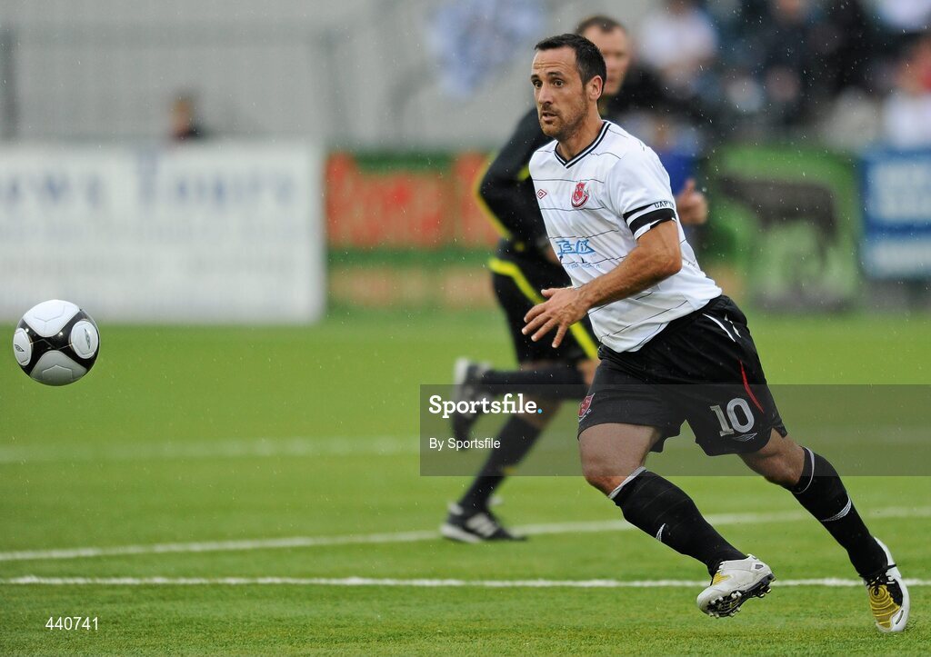 8 July 2010; Neale Fenn, Dundalk. UEFA Europa League First Qualifying Round, 2nd Leg, Dundalk v CS Grevenmacher, Oriel Park, Dundalk, Co. Louth. Photo by Sportsfile