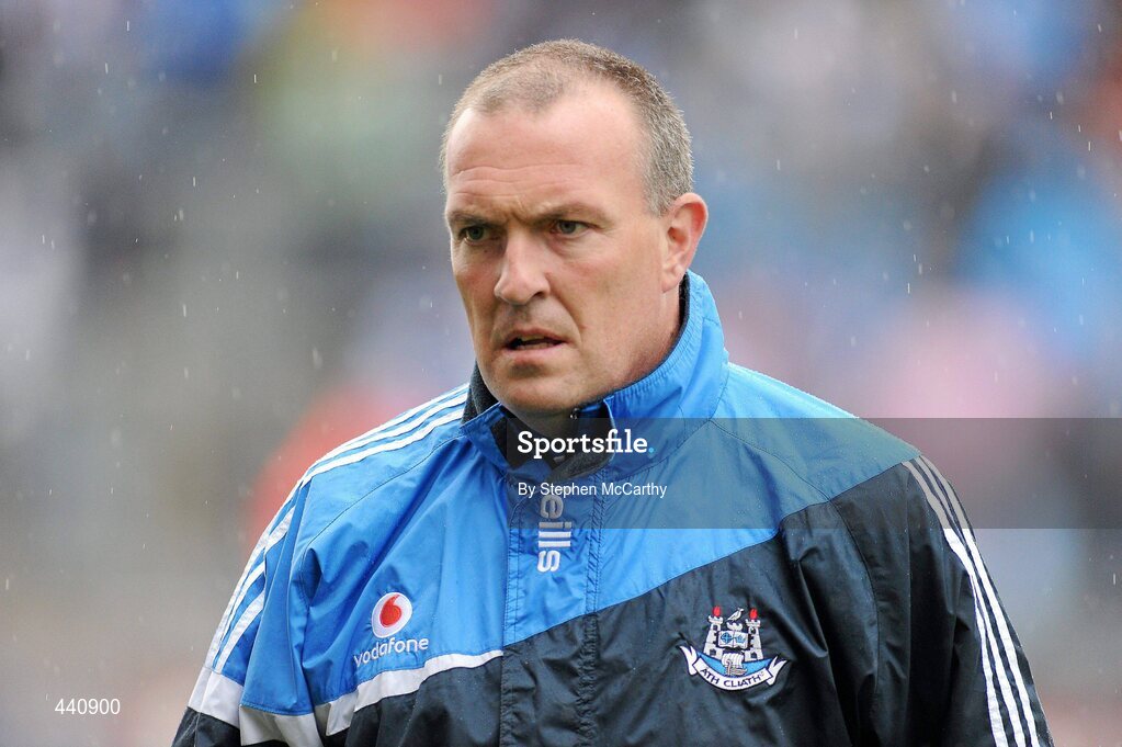 10 July 2010; Dublin manager Pat Gilroy. GAA Football All-Ireland Senior Championship Qualifier, Round 2, Dublin v Tipperary, Croke Park, Dublin. Picture credit: Stephen McCarthy / SPORTSFILE