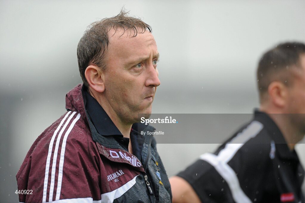 10 July 2010; Westmeath manager Pat Flanagan during the game. GAA Football All-Ireland Senior Championship Qualifier, Round 2, Westmeath v Derry, Cusack Park, Mullingar, Co. Westmeath. Photo by Sportsfile