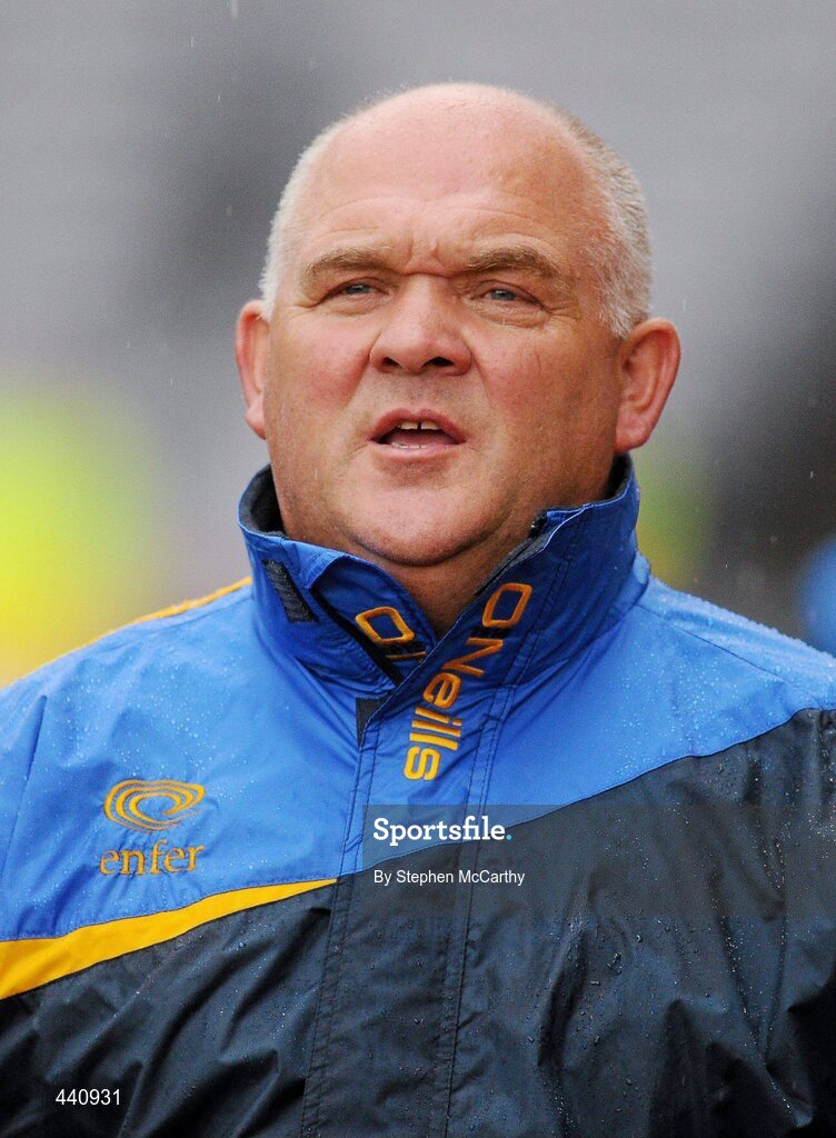10 July 2010; Tipperary manager John Evans. GAA Football All-Ireland Senior Championship Qualifier, Round 2, Dublin v Tipperary, Croke Park, Dublin. Picture credit: Stephen McCarthy / SPORTSFILE