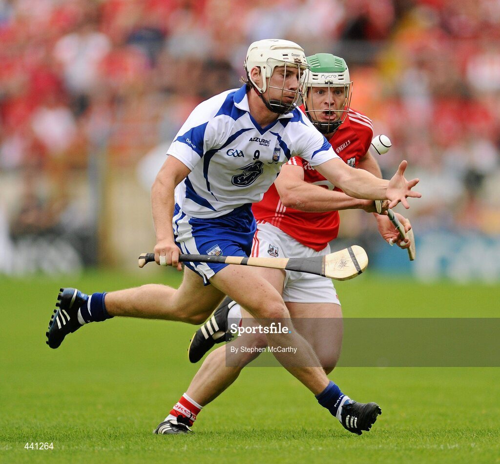 11 July 2010; Richie Foley, Waterford, in action against Niall McCarthy, Cork. Munster GAA Hurling Senior Championship Final, Cork v Waterford, Semple Stadium, Thurles, Co. Tipperary. Picture credit: Stephen McCarthy / SPORTSFILE