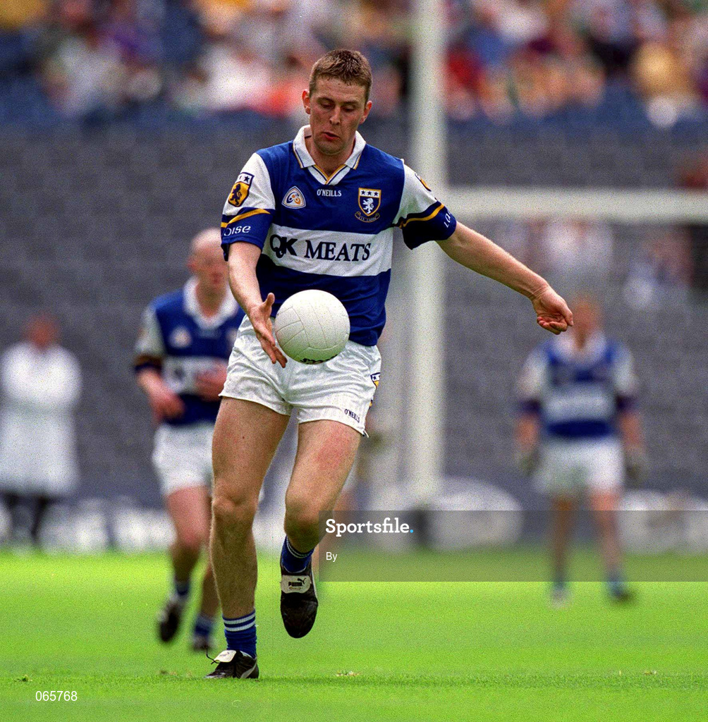 27 May 2001; John Kealy, Laois. Football. Picture credit; Brendan Moran / SPORTSFILE