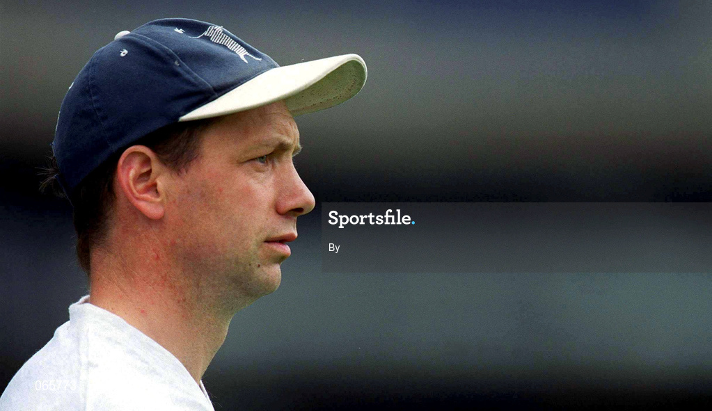 27 May 2001; Padraig Nolan, Offaly manager. Football. Picture credit; Brendan Moran / SPORTSFILE