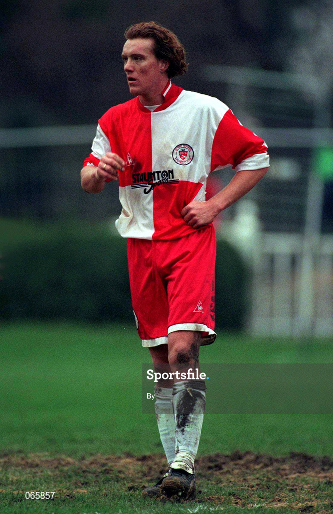 21 January 1996; Andy Damage, Sligo Rovers. Soccer. Picture credit; David Maher / SPORTSFILE