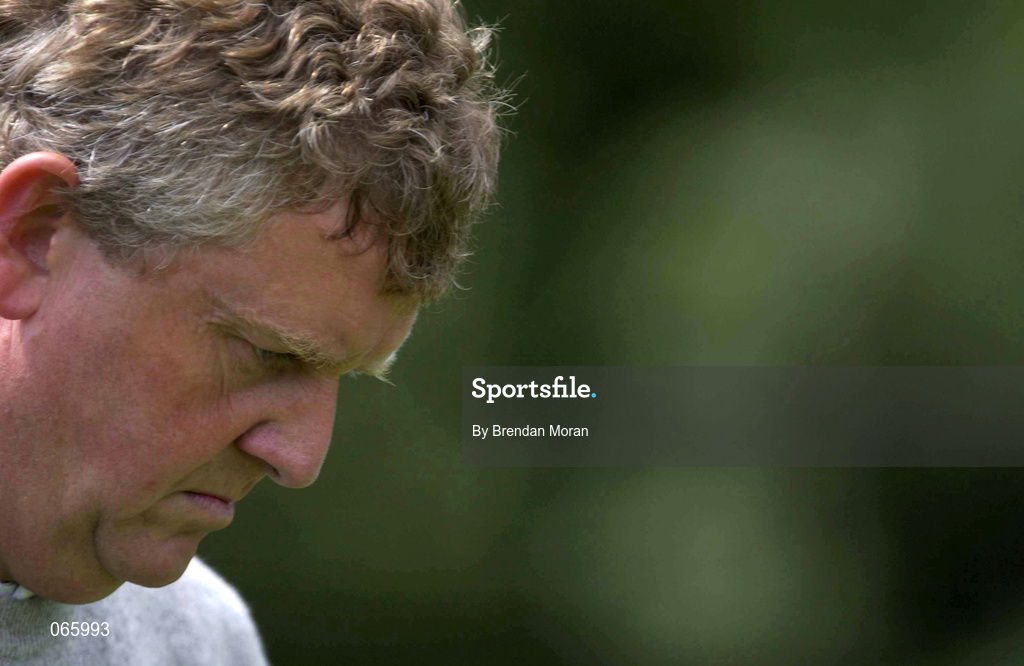30 June 2001; Colin Montgomerie of Scotland during day three of the Murphy's Irish Open at Fota Island Golf Club in Cork. Photo by Brendan Moran/Sportsfile