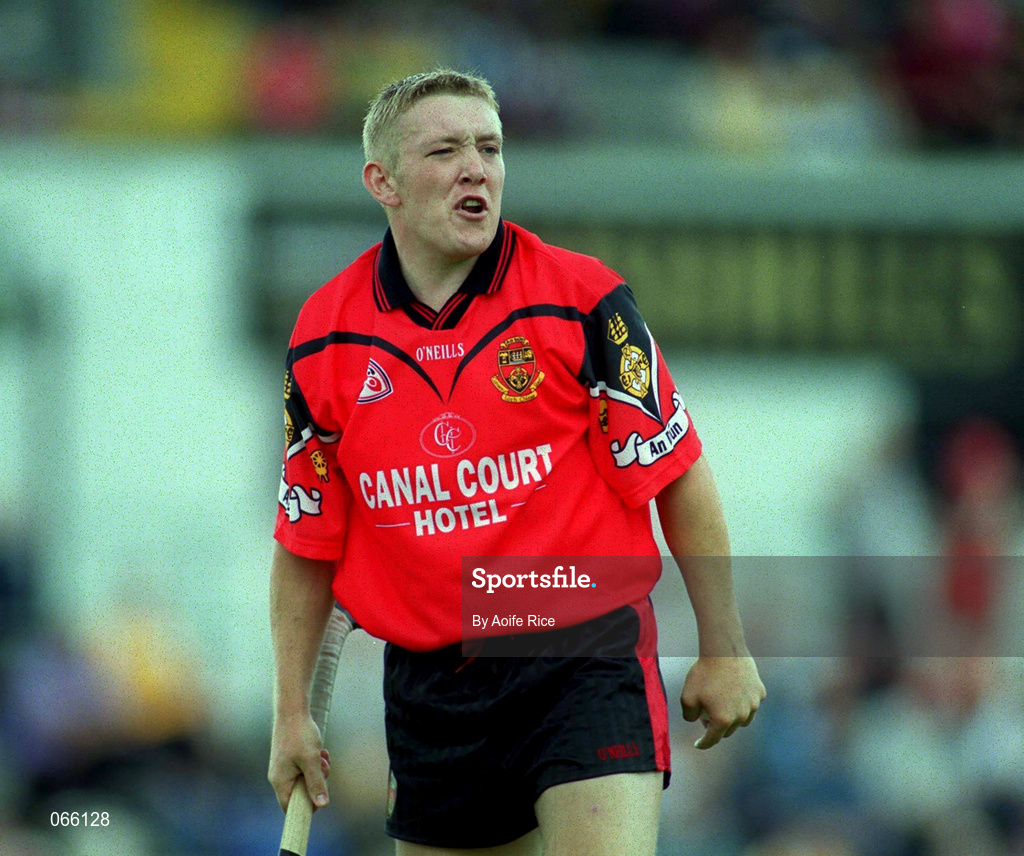 1 July 2001; Jerome Trainor of Down during the Bank of Ireland Ulster Senior Football Championship Semi-Final match between Antrim and Down at Casement Park in Belfast. Photo by Aoife Rice/Sportsfile