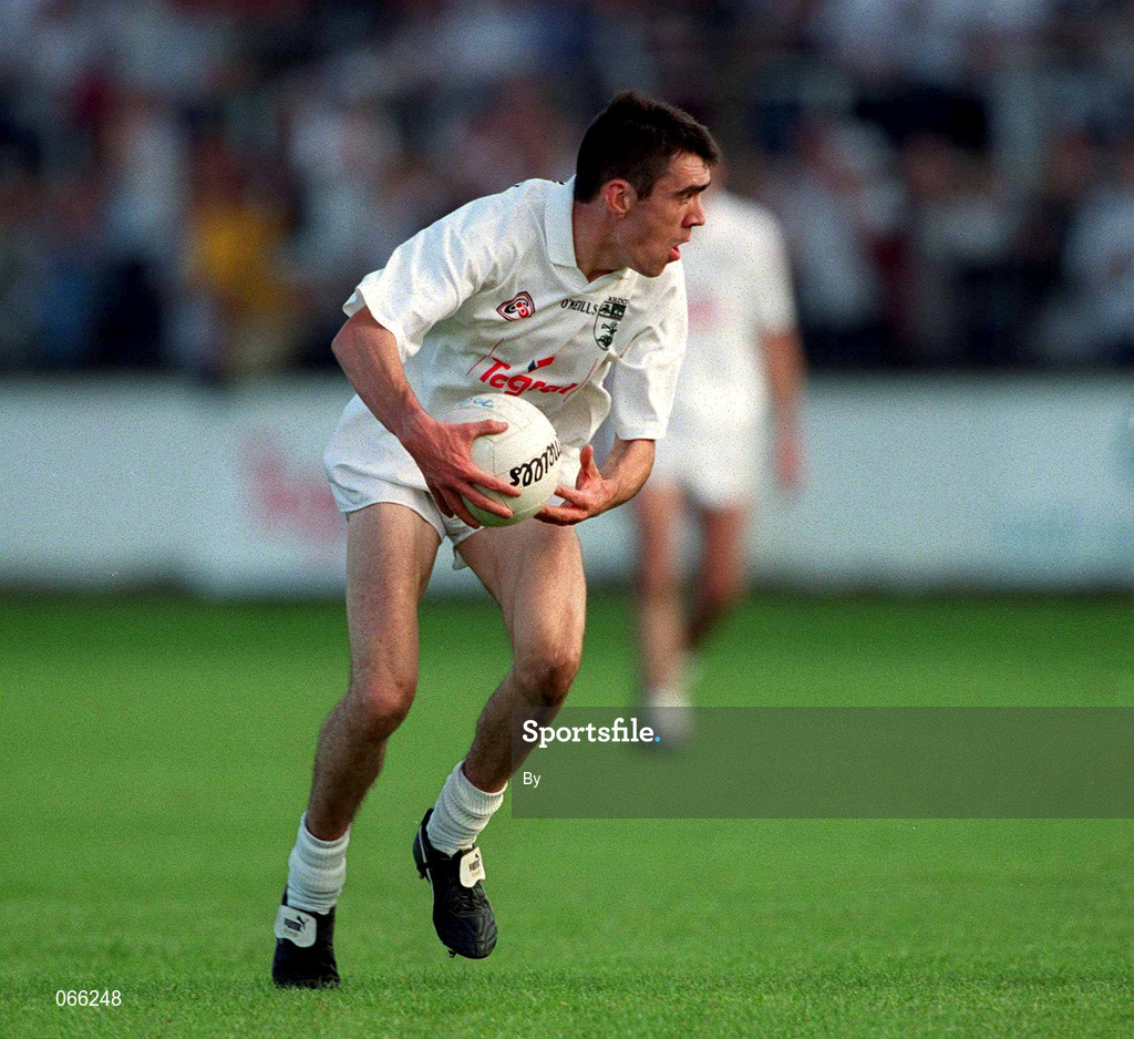 30 June 2001; John Doyle, Kildare. football. Picture credit; Damien Eagers / SPORTSFILE