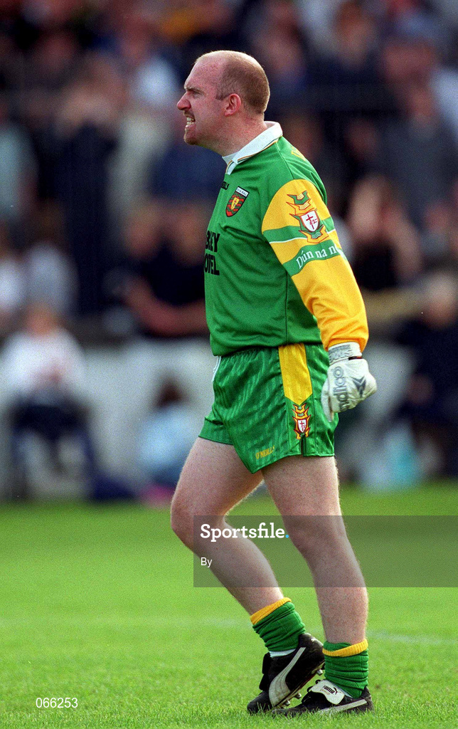 30 June 2001; Tony Blake, Donegal goalkeeper. football. Picture credit; Damien Eagers / SPORTSFILE