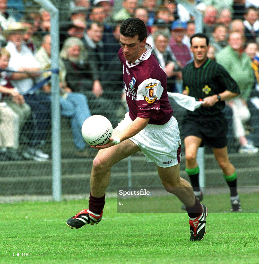 30 June 2001; Padraig Joyce, Galway. Football. Picture credit; Brian Lawless / SPORTSFILE
