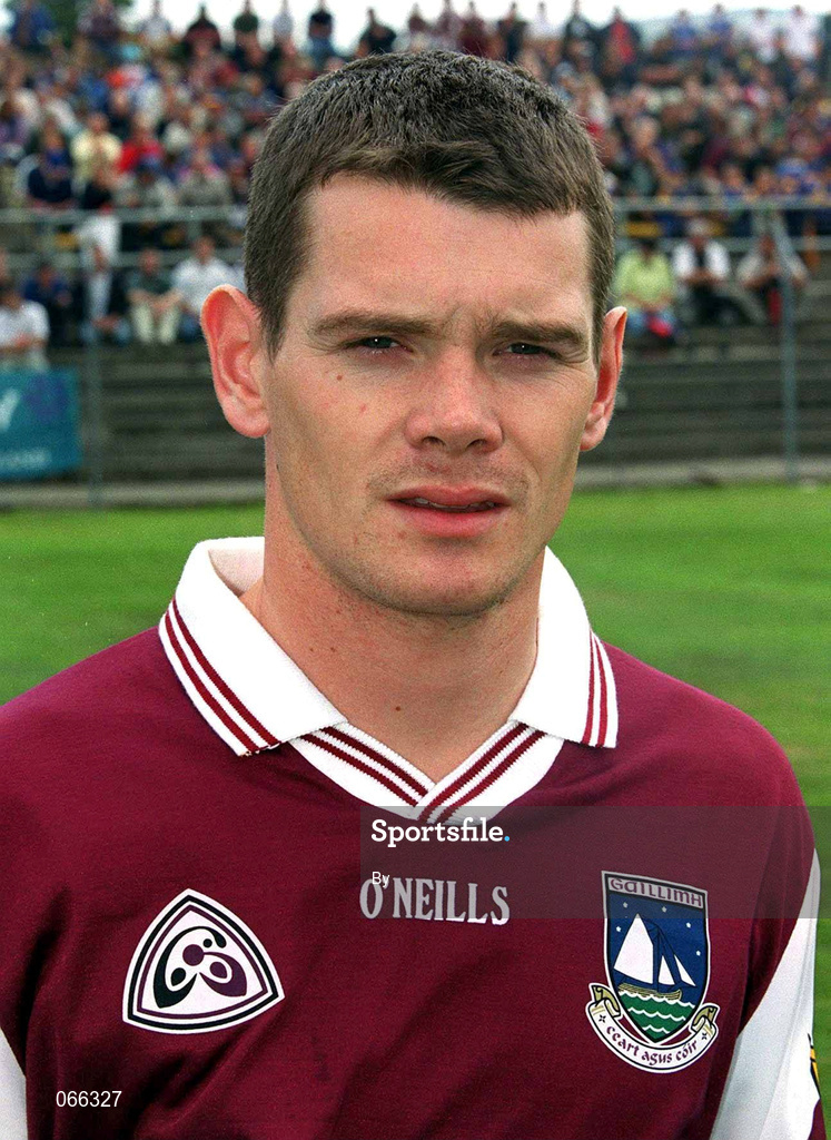 30 June 2001; Declan Meehan, Galway. Football. Picture credit; Brian Lawless / SPORTSFILE