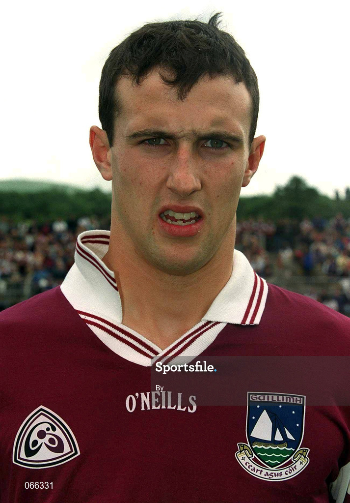 30 June 2001; Joe Bergin, Galway. Football. Picture credit; Brian Lawless / SPORTSFILE