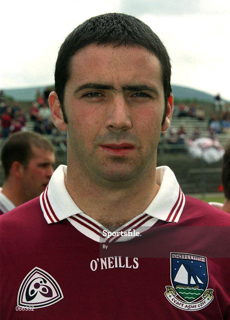 30 June 2001; Kieran Comer, Galway. Football. Picture credit; Brian Lawless  / SPORTSFILE