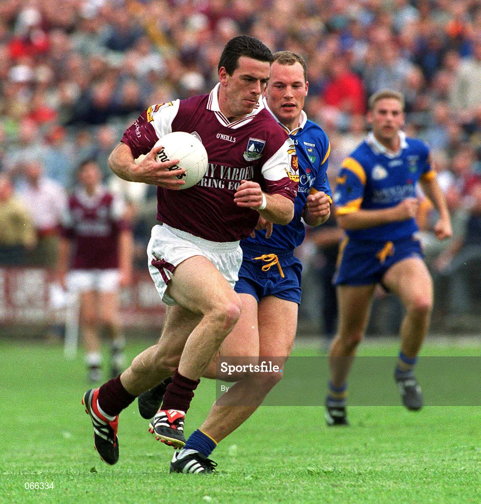 30 June 2001; Padraig Joyce, Galway. Football. Picture credit; Brian Lawless / SPORTSFILE