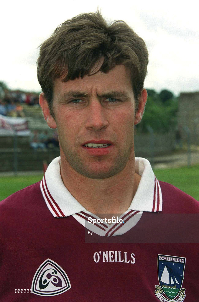 30 June 2001; Tomas Mannion, Galway. Football. Picture credit; Brian Lawless / SPORTSFILE