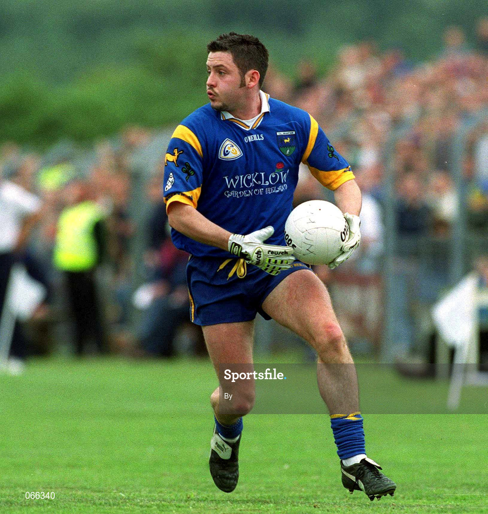 30 June 2001; Jonathan Behan, Wicklow. Football. Picture credit; Brian Lawless  / SPORTSFILE
